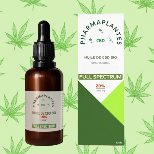 Huile Full Spectrum bio 20%