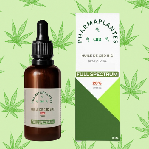 Huile Full Spectrum bio 20%