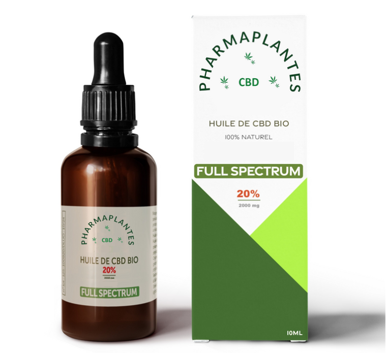 Huile Full Spectrum bio 20%