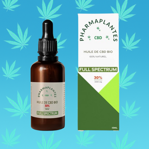 Huile Full Spectrum bio 30%