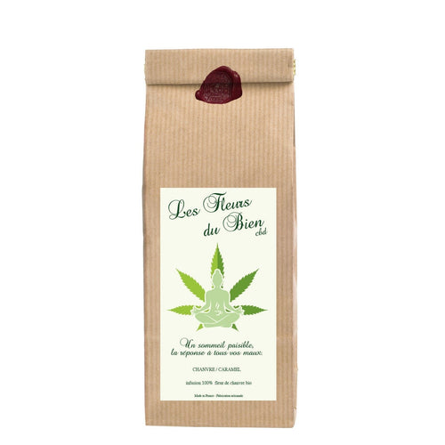 Infusion Chanvre Bio Arôme Caramel