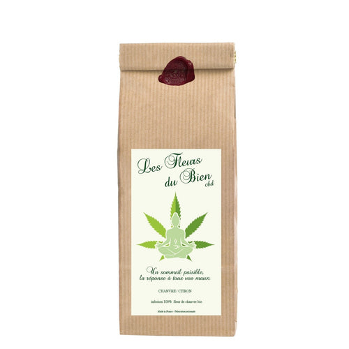 Infusion Chanvre Bio Arôme Citron