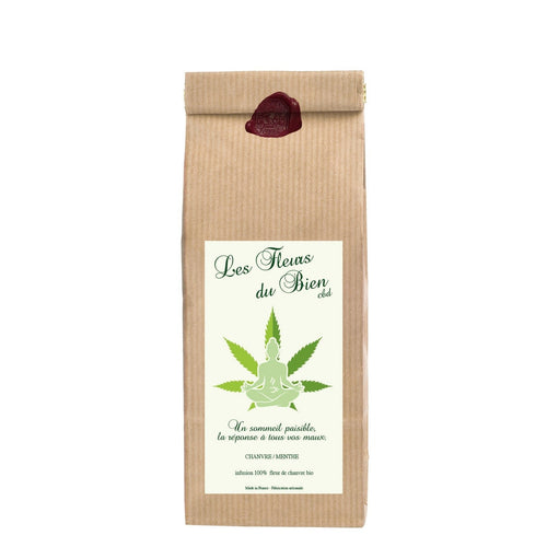 Infusion Chanvre Bio Arôme Menthe