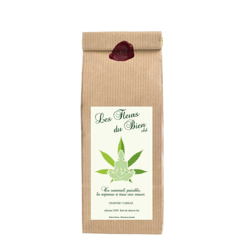 Infusion de Chanvre Bio Arôme Vanille