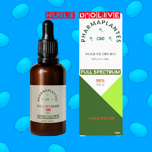Full Spectrum bio 50% à l’huile d’olive
