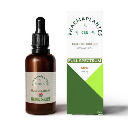 Huile Full Spectrum bio 50%