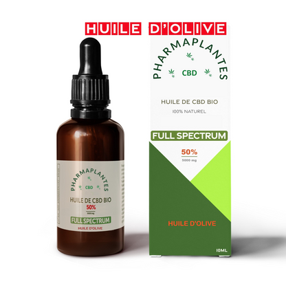 Full Spectrum bio 50% à l’huile d’olive